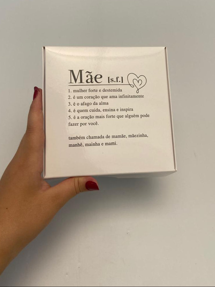Caixa Dia das Mães Grande - Mãe Significa