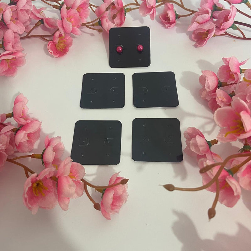 Tag Trio Mini Preto - 25un