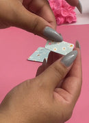 Kit Tags Margarida - 100un