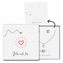 25un Caixinha Mês dos Namorados M + Berço  - Por Onde For  Quero Ser Seu Par