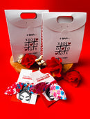 24un Card com Laço (Xuxinha) - Feliz Dia dos Namorados