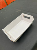 Cesta de Papel para Presente P - Branco