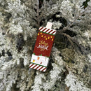 Caixinha Retangular Gaveta  - Coleção de Natal