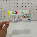 Mini Calendário - Volta as Aulas