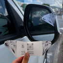 Cartão Divulgação Criativa para carro - Diamante - *Personalizado*