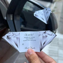 Cartão Divulgação Criativa para carro - Diamante - Pronta Entrega