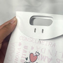 5un Kit 2 Feliz Dia das Mães - Sacolinha +Kit Tags G +Adesivo Dia das Mães
