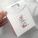 5un Kit 2 Feliz Dia das Mães - Sacolinha +Kit Tags G +Adesivo Dia das Mães
