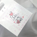 5un Kit 2 Feliz Dia das Mães - Sacolinha +Kit Tags G +Adesivo Dia das Mães