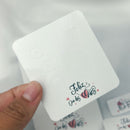 5un Kit 2 Feliz Dia das Mães - Sacolinha +Kit Tags G +Adesivo Dia das Mães