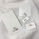 5un Kit 2 Feliz Dia das Mães - Sacolinha +Kit Tags G +Adesivo Dia das Mães