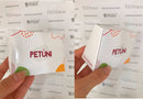 Kit Tag Economica com Embalagem Economica - Básico - COM SEU LOGO