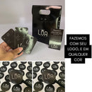 Combo COM SEU LOGO - Tag para Expositor Personalizada - Iniciante