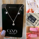 Combo COM SEU LOGO - Tag Grande, Trio e Embalagem Sacola Digital