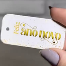 Mini Tag Feliz Ano Novo - 100 Un