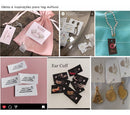 Kit Tag Economica com Embalagem Economica - Básico - COM SEU LOGO