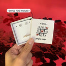 25un Mini Caixinha  P - Mês dos Namorados - O Amor sempre Vence