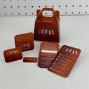 KIT Mini Sacolinha + Tags + Card - COM A SUA LOGO