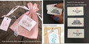 Kit Tag Economica com Embalagem Econômica - Intermediário - COM SEU LOGO