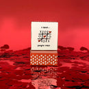 25un Mini Caixinha  P - Mês dos Namorados - O Amor sempre Vence