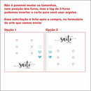 Kit Tag Economica com Embalagem Economica - Básico - COM SEU LOGO