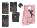 Combo COM SEU LOGO - Tag para Expositor Personalizada - Iniciante