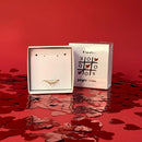 25un Mini Caixinha  P - Mês dos Namorados - O Amor sempre Vence