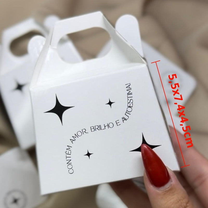 Kit Tag Economica com Embalagem Economica - Básico - Pronta Entrega