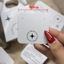 501 un Kit Tag Certificado e Fidelidade - Estampa Contém Amor - Pronta Entrega