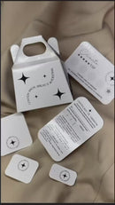 Kit Tag Economica com Embalagem Economica - Básico - Pronta Entrega
