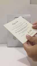 Card Agradecimento Grande 9x15cm - COM O SEU LOGO - CDP9X15