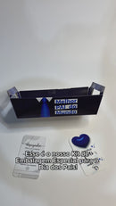 Kit Cesta Embalagem Completa Dia dos Pais