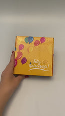 Caixa Grande - Feliz Aniversário