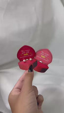 Tag + Brinco de Pérola - Dia das Mães - Lembrancinha Brinde