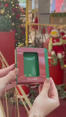Caixa expositora luxo - Feliz Natal - CXGE