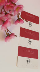 Tag Trio Argolinha - COM SEU LOGO - TRIOR