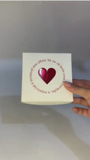 Caixinha com Tampa Personalizada 10x10x3,8 cm - COM O SEU LOGO - CXT