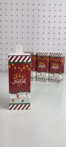 Caixinha Retangular Gaveta  - Coleção de Natal