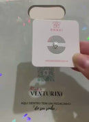 Tag Personalizada Berloque 5,5cm - COM A SUA LOGO - TBER