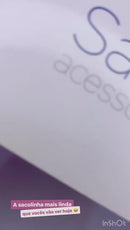 Sacolinha - 15cm - COM SEU LOGO - SD