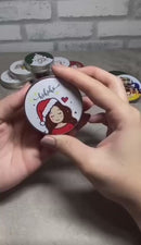 Brinde de Natal - Vela Aromatizada