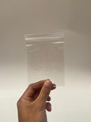 Saco Ziplock Em PVC Transparente - Diversos Tamanhos
