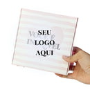 Caixa BIG - COM SEU LOGO - 15X15X4CM - CXQG