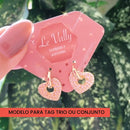 Conjunto de Tag Diamante com Brinde - 5000un - TD