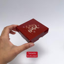 Embalagem Quadrada Natal