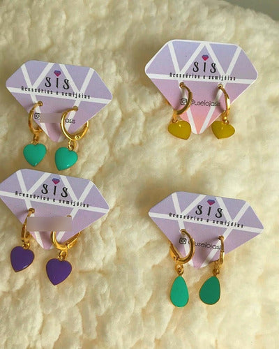 Conjunto de Tag Diamante com Brinde - 1000un - TD