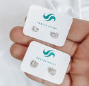 Tag Brinco 4,5x3cm - COM SEU LOGO - TBXM