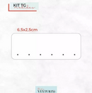 Tag Trio Argolinha - COM SEU LOGO - TRIOR