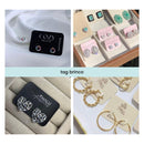 Tag Brinco 4,5x3cm - COM SEU LOGO - TBXM