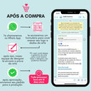 Sacolinha - 15cm - COM SEU LOGO - SD